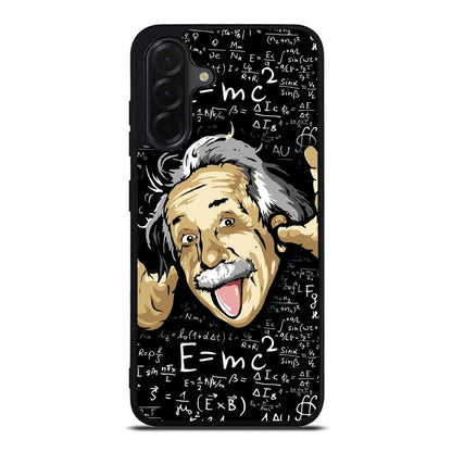 Albert Einstein's Formula Samsung Galaxy A26 5G / A36 5G / A56 5G Case