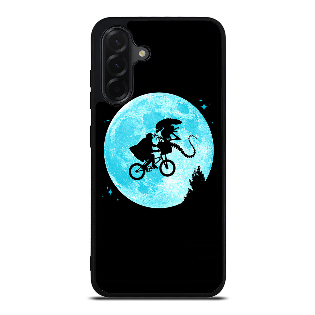 Alien Bike to the Moon Samsung Galaxy A26 5G / A36 5G / A56 5G Case