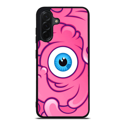 All Seeing Bubble Gum Eye Samsung Galaxy A26 5G / A36 5G / A56 5G Case