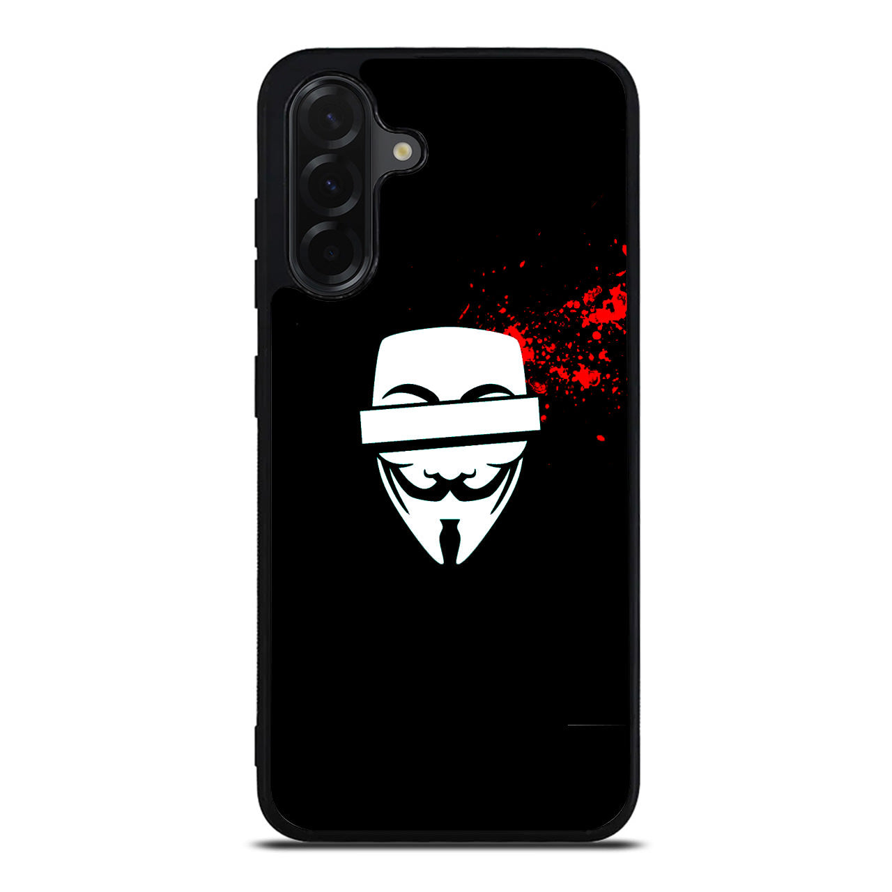 Anonymous Blood Splashes Samsung Galaxy A26 5G / A36 5G / A56 5G Case