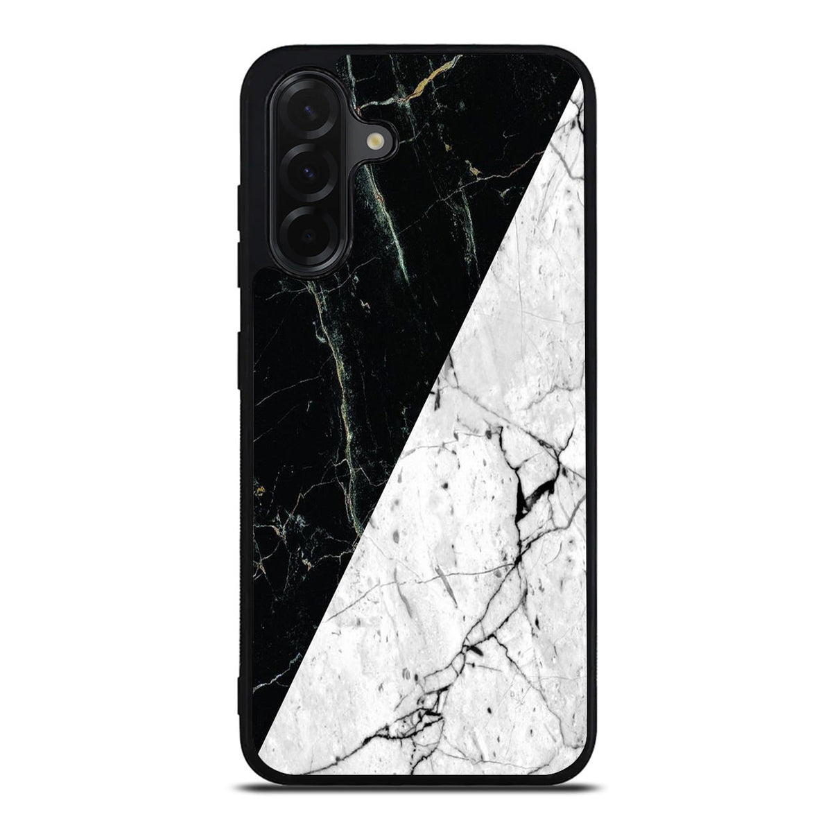 B&W Marble Samsung Galaxy A26 5G / A36 5G / A56 5G Case