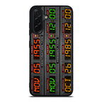 Back To The Future Time Circuits Samsung Galaxy A26 5G / A36 5G / A56 5G Case