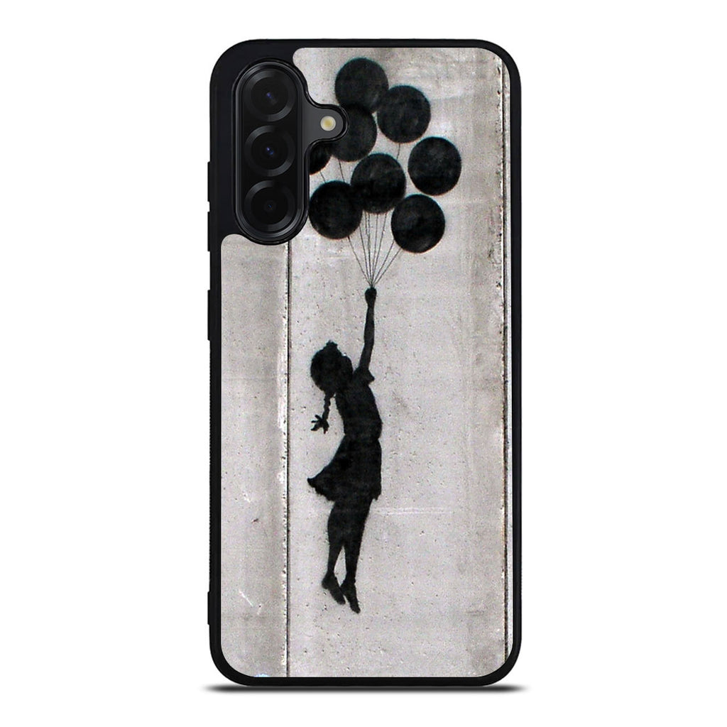 Banksy Girl With Balloons Samsung Galaxy A26 5G / A36 5G / A56 5G Case
