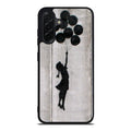 Banksy Girl With Balloons Samsung Galaxy A26 5G / A36 5G / A56 5G Case