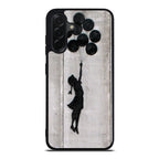 Banksy Girl With Balloons Samsung Galaxy A26 5G / A36 5G / A56 5G Case
