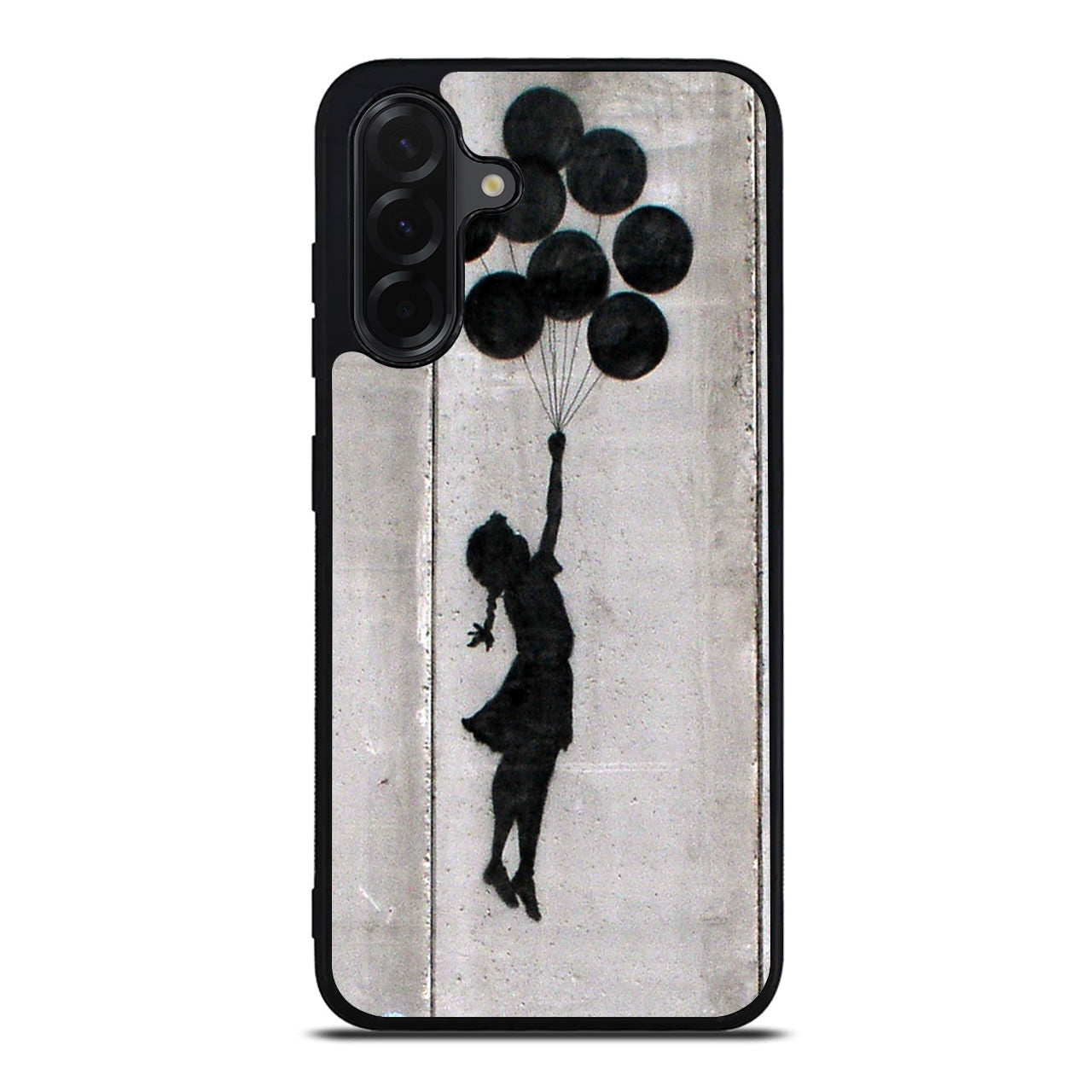 Banksy Girl With Balloons Samsung Galaxy A26 5G / A36 5G / A56 5G Case