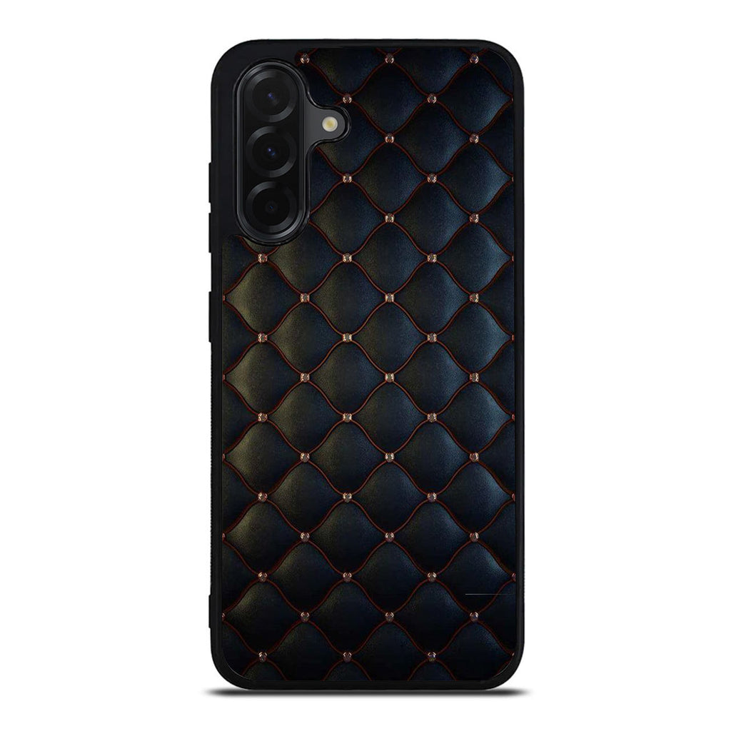 Black Royal Pattern Samsung Galaxy A26 5G / A36 5G / A56 5G Case