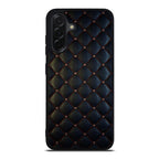 Black Royal Pattern Samsung Galaxy A26 5G / A36 5G / A56 5G Case