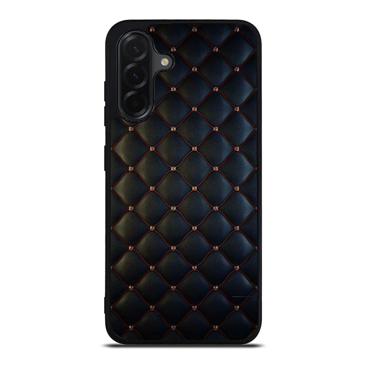 Black Royal Pattern Samsung Galaxy A26 5G / A36 5G / A56 5G Case