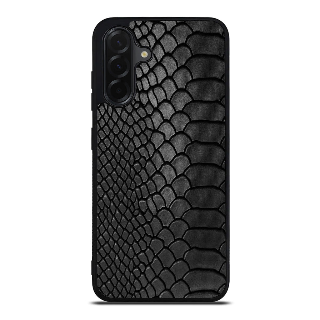 Black Snake Skin Texture Samsung Galaxy A26 5G / A36 5G / A56 5G Case