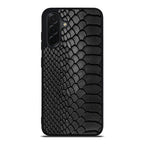 Black Snake Skin Texture Samsung Galaxy A26 5G / A36 5G / A56 5G Case