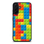 Blocks Rainbow Pattern Samsung Galaxy A26 5G / A36 5G / A56 5G Case