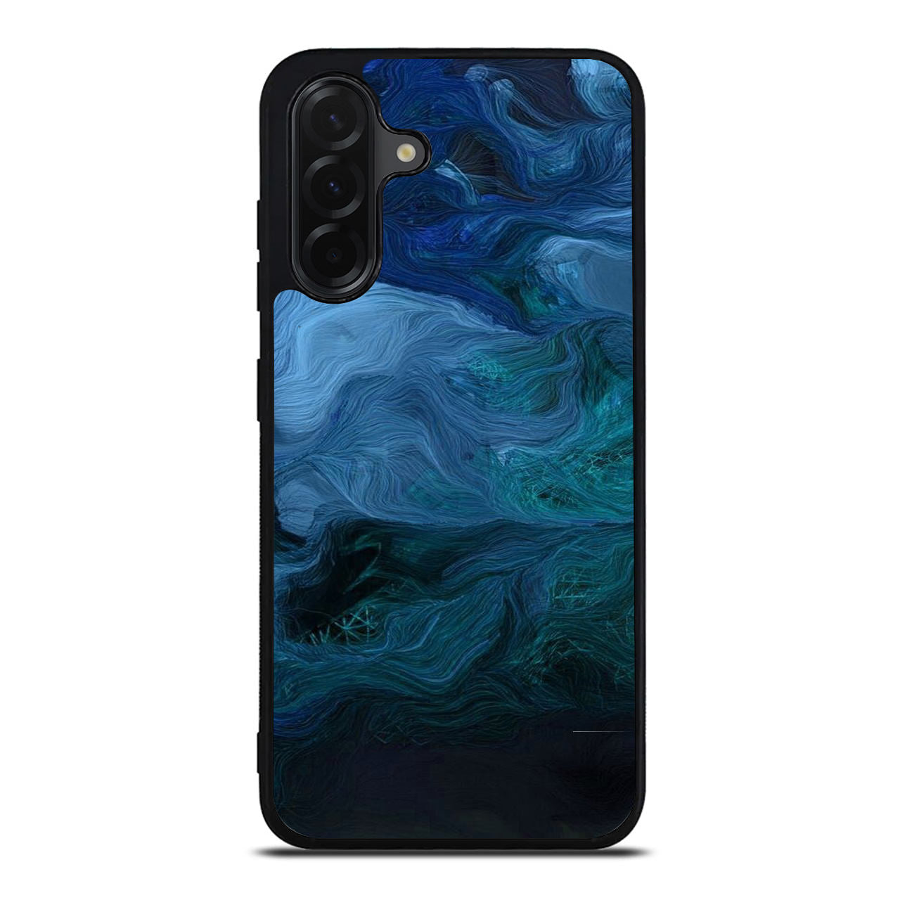 Blue Abstract Art Samsung Galaxy A26 5G / A36 5G / A56 5G Case