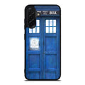 Blue Police Call Box Samsung Galaxy A26 5G / A36 5G / A56 5G Case