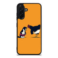 Cat Chicken Yellow Underwear Cute Samsung Galaxy A26 5G / A36 5G / A56 5G Case