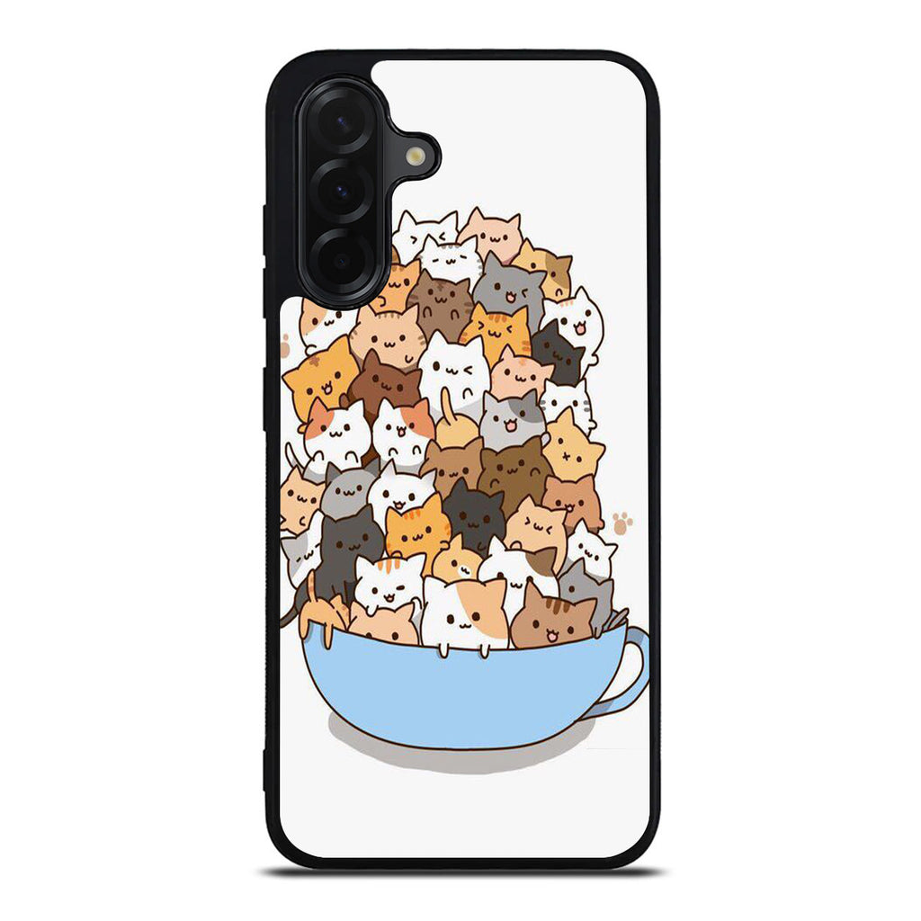 Cats on A Bowl Samsung Galaxy A26 5G / A36 5G / A56 5G Case