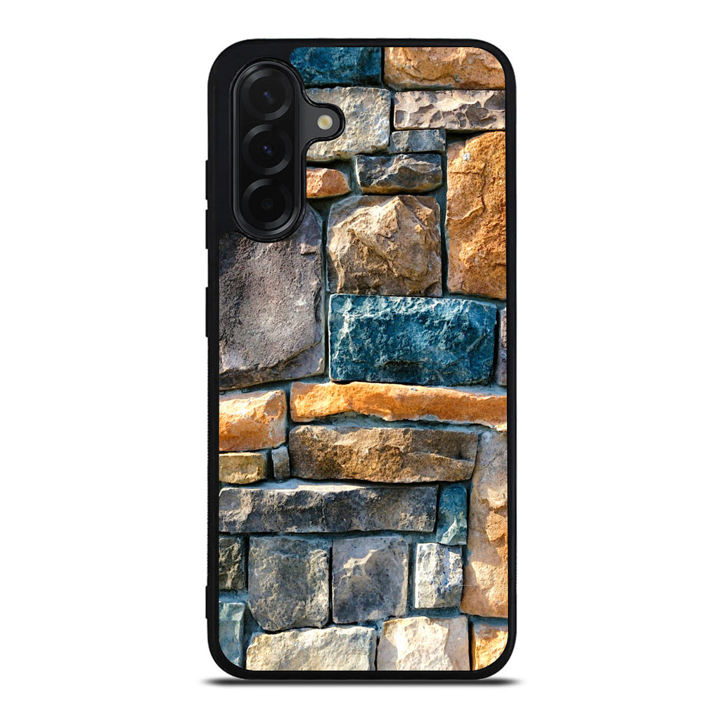 Colored Stone Piles Samsung Galaxy A26 5G / A36 5G / A56 5G Case