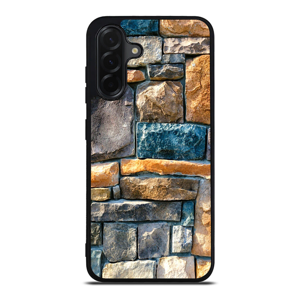Colored Stone Piles Samsung Galaxy A26 5G / A36 5G / A56 5G Case