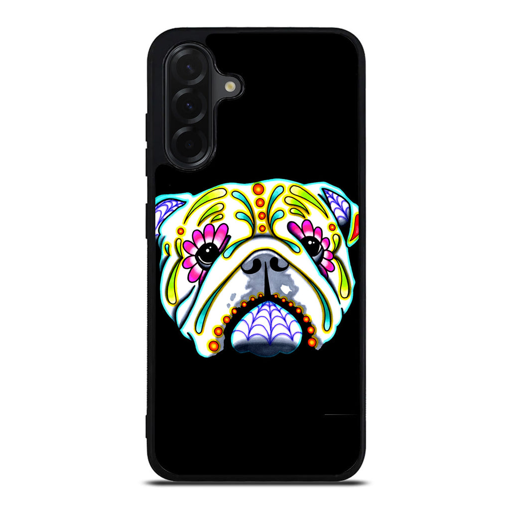 Colorful Bulldog Art Samsung Galaxy A26 5G / A36 5G / A56 5G Case