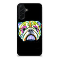 Colorful Bulldog Art Samsung Galaxy A26 5G / A36 5G / A56 5G Case