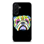 Colorful Bulldog Art Samsung Galaxy A26 5G / A36 5G / A56 5G Case