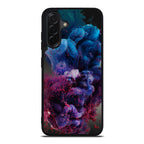Colorful Dust Art on Black Samsung Galaxy A26 5G / A36 5G / A56 5G Case