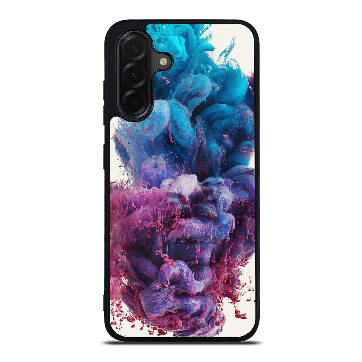 Colorful Dust Art on White Samsung Galaxy A26 5G / A36 5G / A56 5G Case