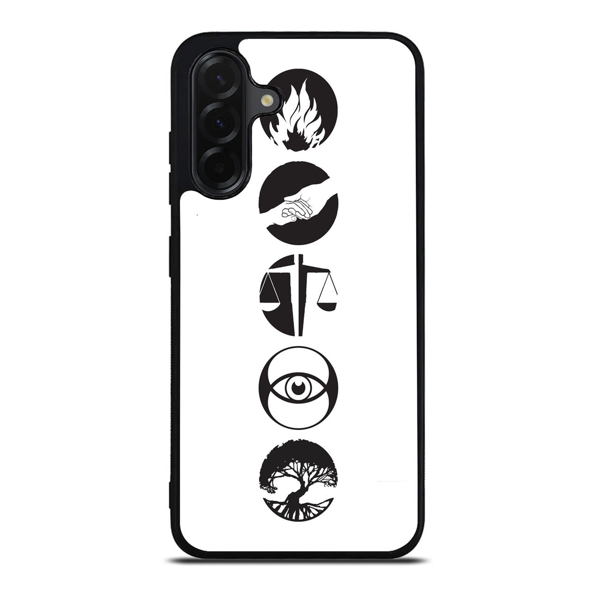 Divergent Factions Samsung Galaxy A26 5G / A36 5G / A56 5G Case