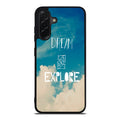 Dream and Explore Samsung Galaxy A26 5G / A36 5G / A56 5G Case