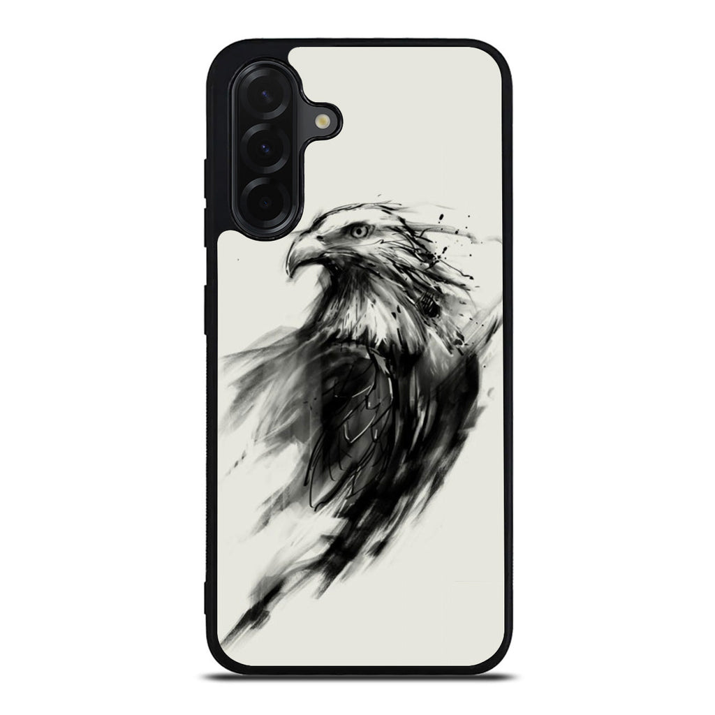 Eagle Art Black Ink Samsung Galaxy A26 5G / A36 5G / A56 5G Case