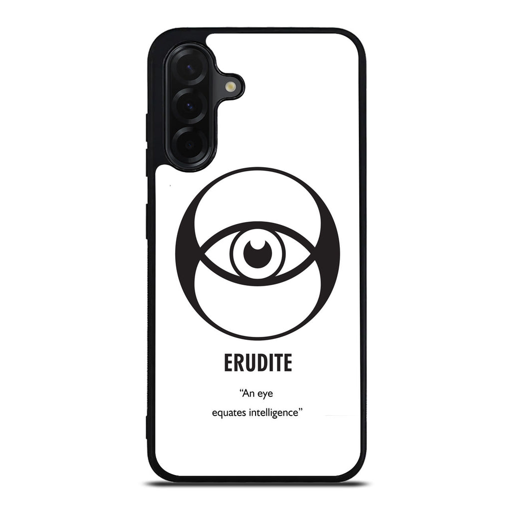 Erudite Divergent Faction Samsung Galaxy A26 5G / A36 5G / A56 5G Case