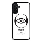 Erudite Divergent Faction Samsung Galaxy A26 5G / A36 5G / A56 5G Case