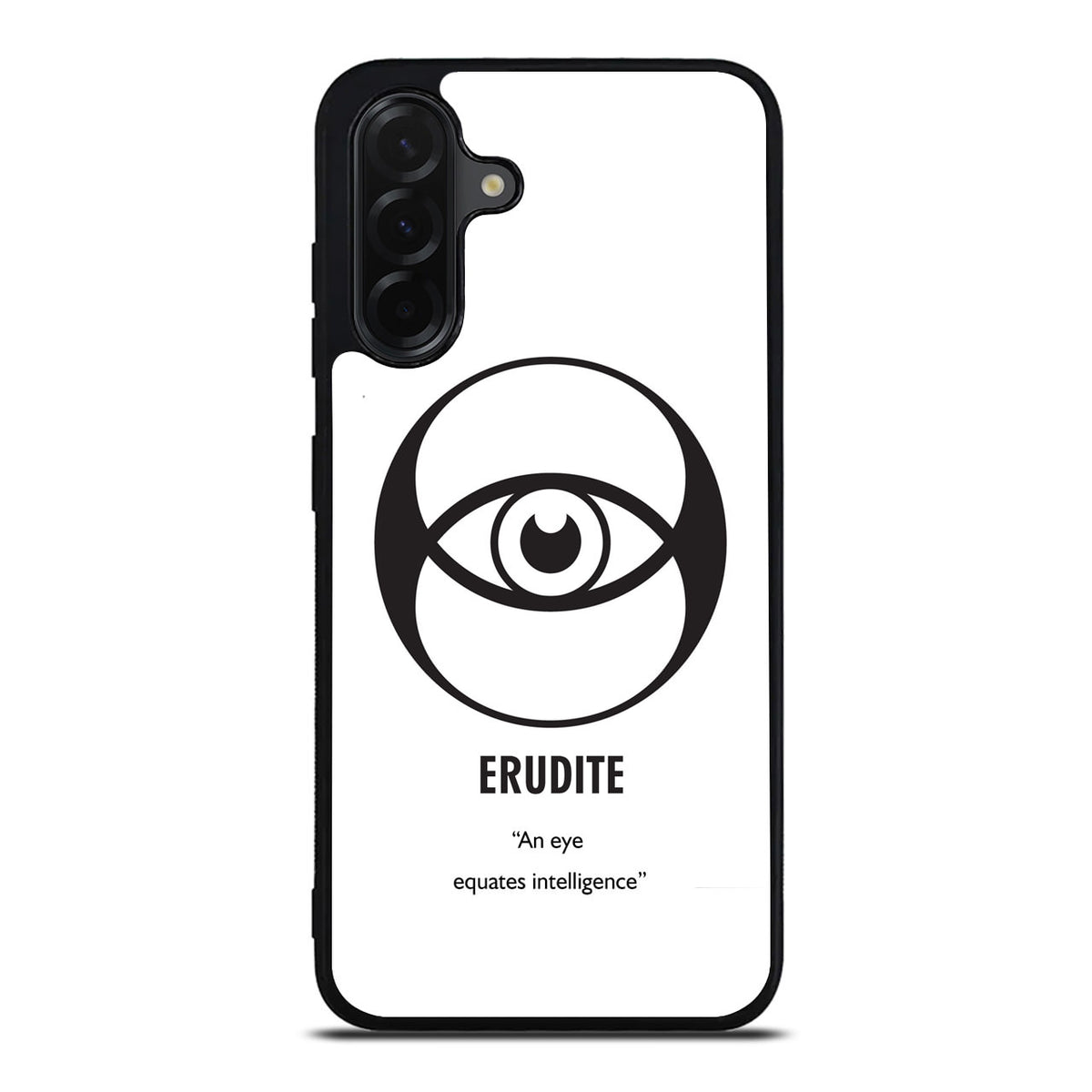 Erudite Divergent Faction Samsung Galaxy A26 5G / A36 5G / A56 5G Case