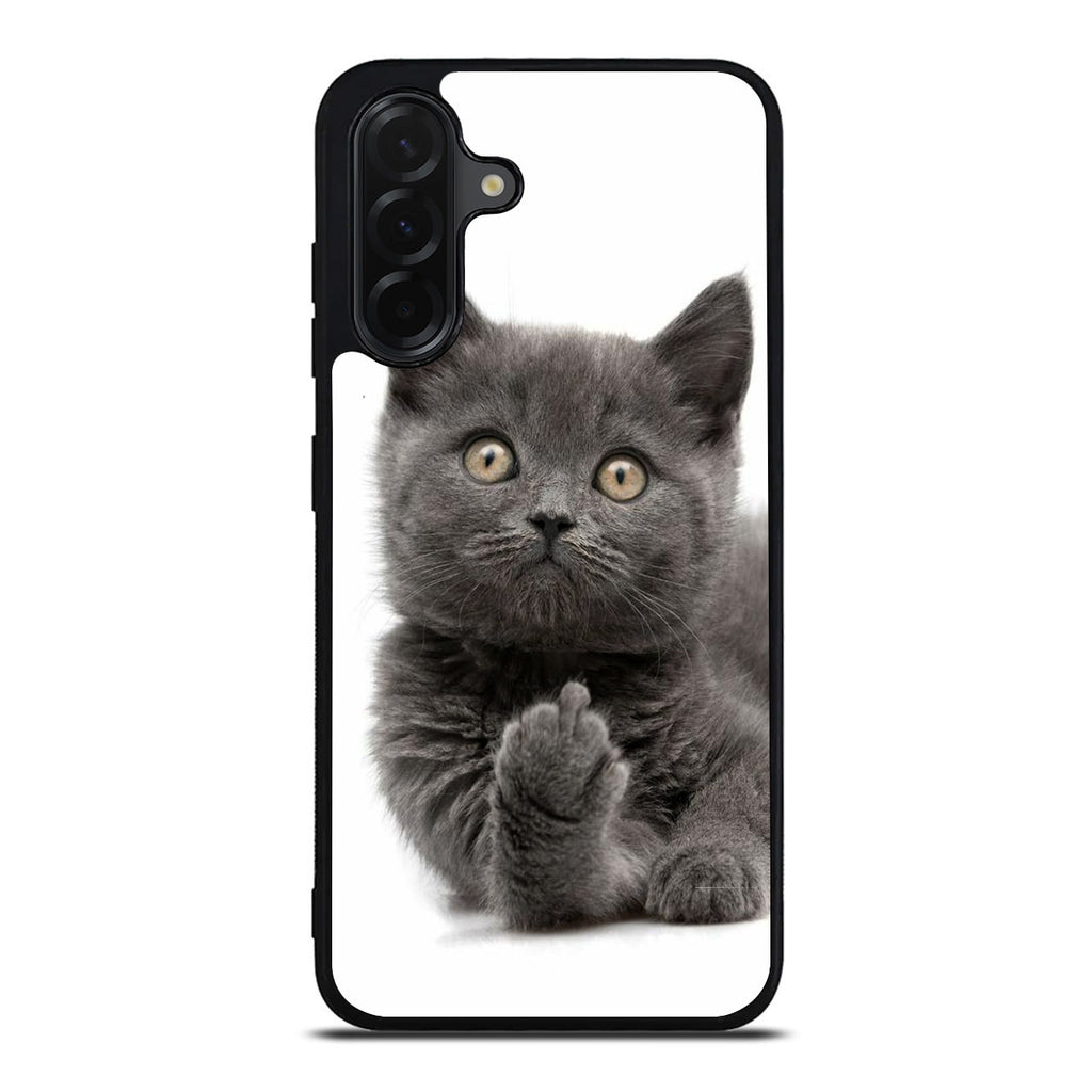 Finger British Shorthair Cat Samsung Galaxy A26 5G / A36 5G / A56 5G Case