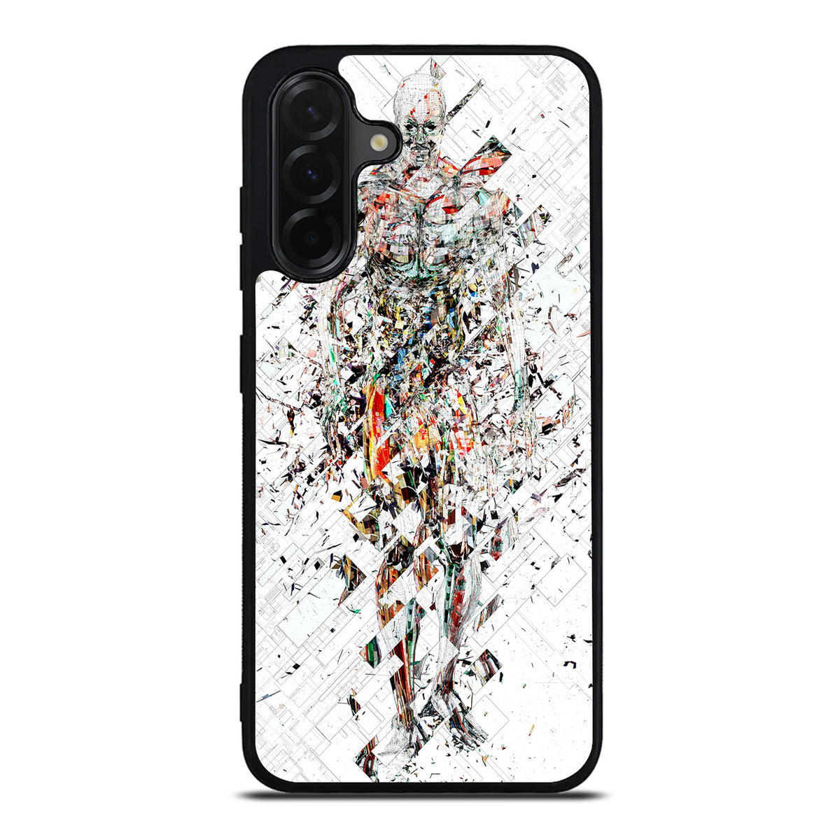 Fragmantacia Art Human Abstract Samsung Galaxy A26 5G / A36 5G / A56 5G Case