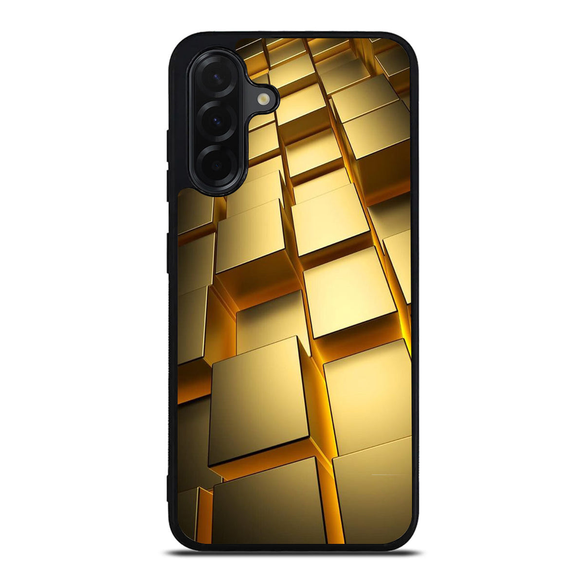 Golden Cubes Samsung Galaxy A26 5G / A36 5G / A56 5G Case