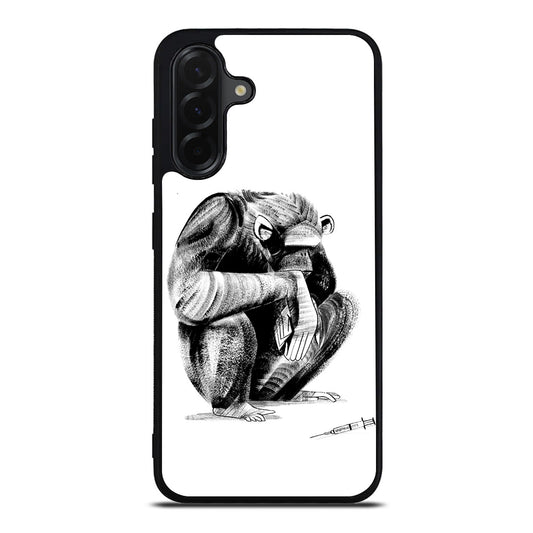 Guinea Chimp Samsung Galaxy A26 5G / A36 5G / A56 5G Case