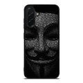 Guy Fawkes Mask Anonymous Samsung Galaxy A26 5G / A36 5G / A56 5G Case