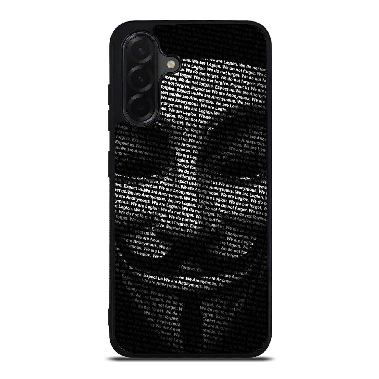 Guy Fawkes Mask Anonymous Samsung Galaxy A26 5G / A36 5G / A56 5G Case