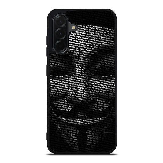 Guy Fawkes Mask Anonymous Samsung Galaxy A26 5G / A36 5G / A56 5G Case
