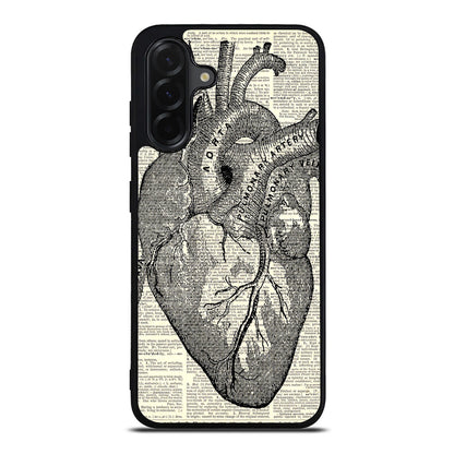 Heart Book Art Samsung Galaxy A26 5G / A36 5G / A56 5G Case