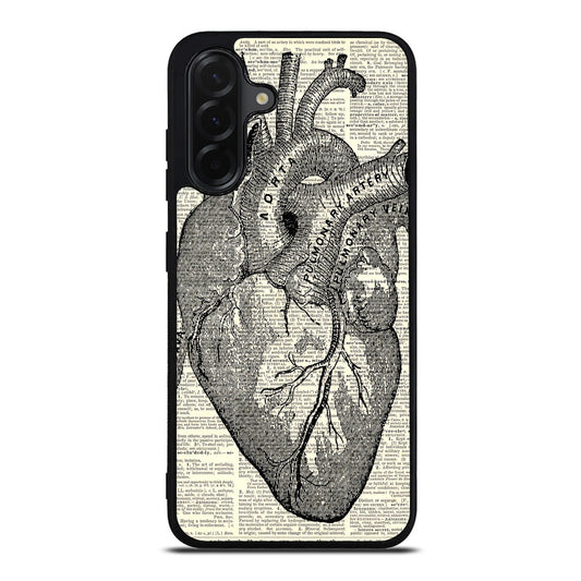 Heart Book Art Samsung Galaxy A26 5G / A36 5G / A56 5G Case