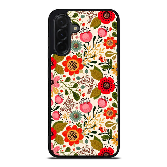Hello Spring Pattern Samsung Galaxy A26 5G / A36 5G / A56 5G Case