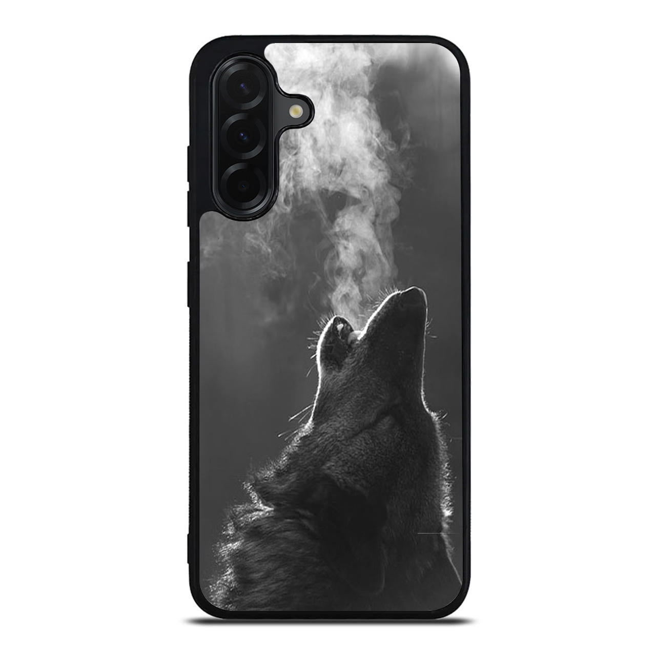 Howling Wolves Black and White Samsung Galaxy A26 5G / A36 5G / A56 5G Case