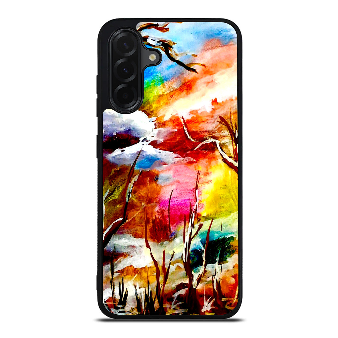 I Sense Winter's Wonderful Warmth Samsung Galaxy A26 5G / A36 5G / A56 5G Case