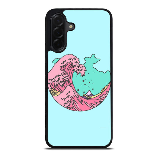 Japanese Pastel Wave Samsung Galaxy A26 5G / A36 5G / A56 5G Case