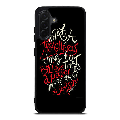 John Green Quotes More Than A Person Samsung Galaxy A26 5G / A36 5G / A56 5G Case