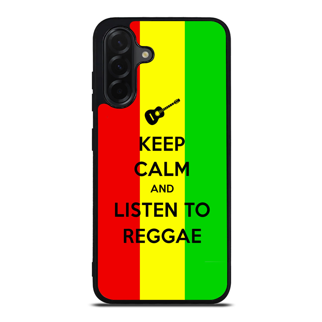Keep Calm and Listen to Reggae Samsung Galaxy A26 5G / A36 5G / A56 5G Case