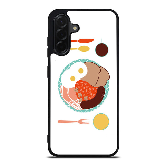 London Breakfast Samsung Galaxy A26 5G / A36 5G / A56 5G Case