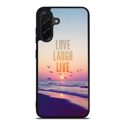 Love Laugh Live Samsung Galaxy A26 5G / A36 5G / A56 5G Case